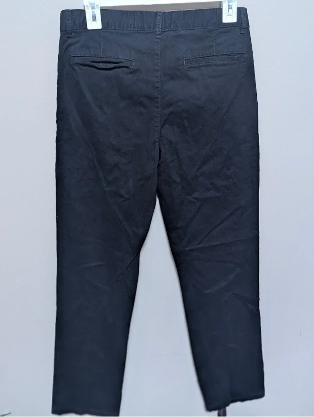 The Children's Place Boys' Black Adjustable Waist Skinny Pants Size 18